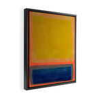 Lemon Sun  Framed Canvas Print Gallery Image 2