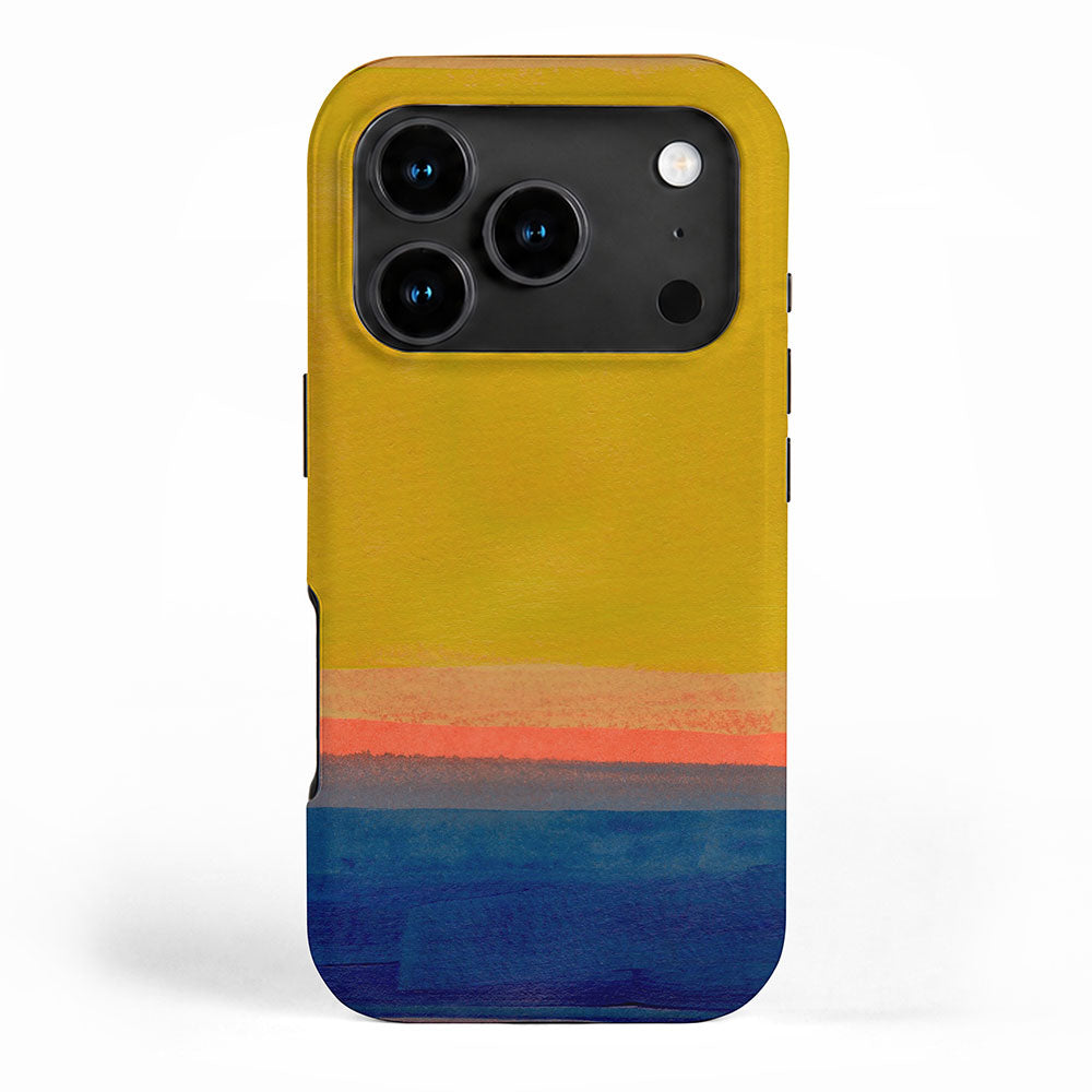 Lemon Sun  iPhone Case Gallery Image 1