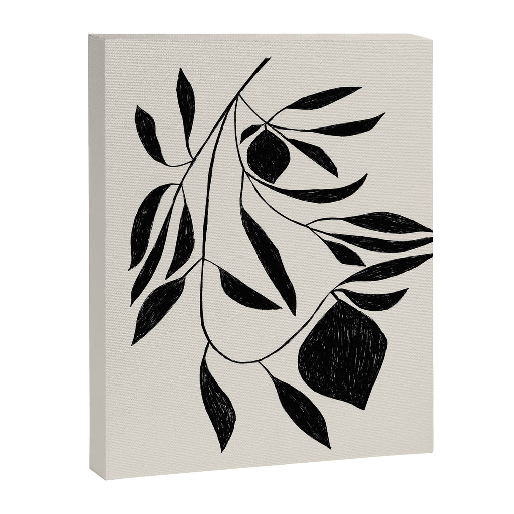 Lemon Tree Canvas Print Gallery Image 6