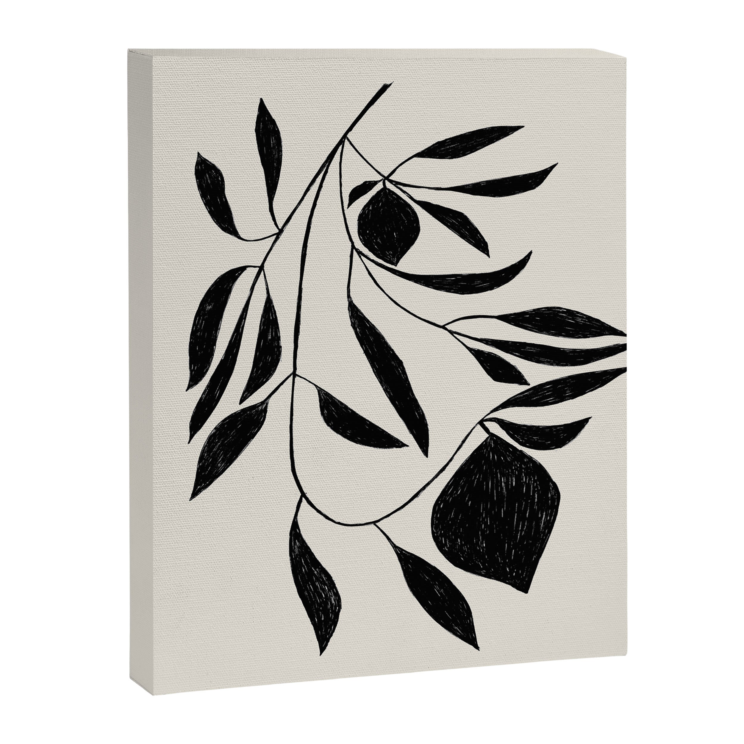 Lemon Tree Canvas Print Gallery Image 6