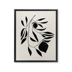 Lemon Tree Framed Canvas Print Gallery Image 6