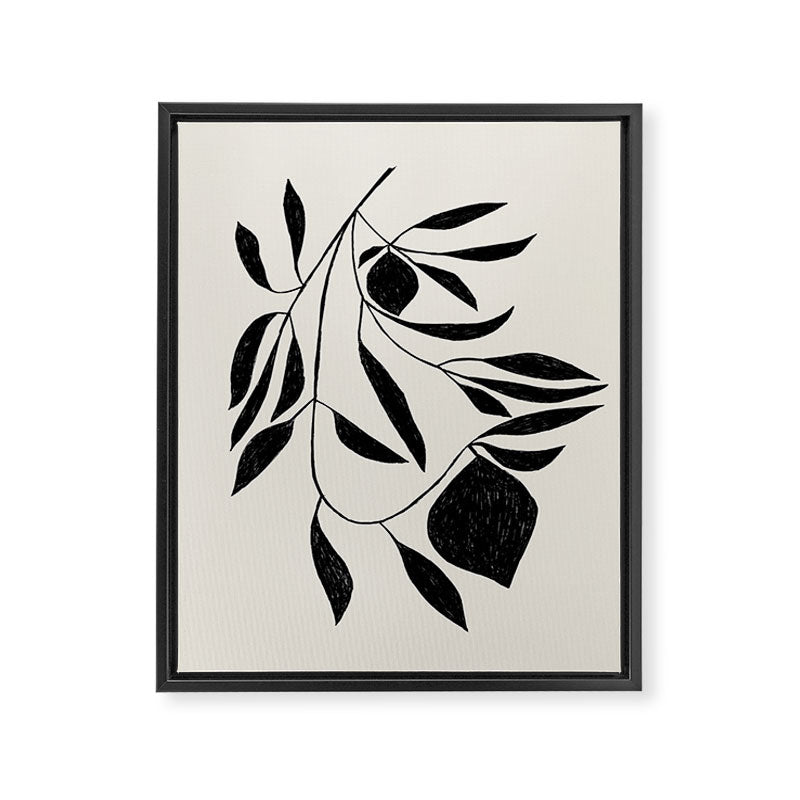 Lemon Tree Framed Canvas Print Gallery Image 6