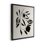 Lemon Tree Framed Canvas Print Gallery Image 2