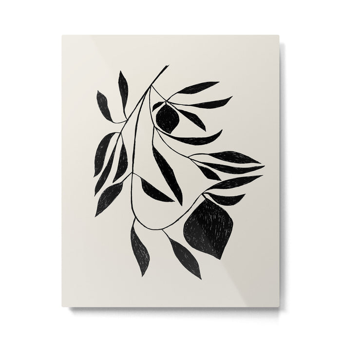 Lemon Tree Metal Print Gallery Image 1