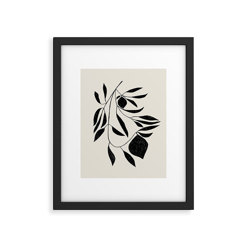 Lemon Tree Framed Art Print Gallery Image 5