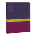 Lime Mauve  Canvas Print Gallery Image 6