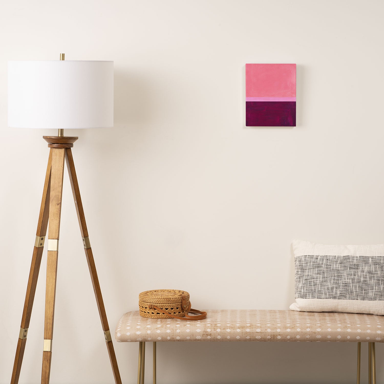Lipgloss  Canvas Print Gallery Image 2