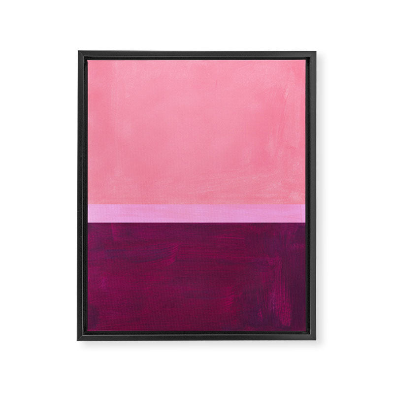 Lipgloss  Framed Canvas Print Gallery Image 6