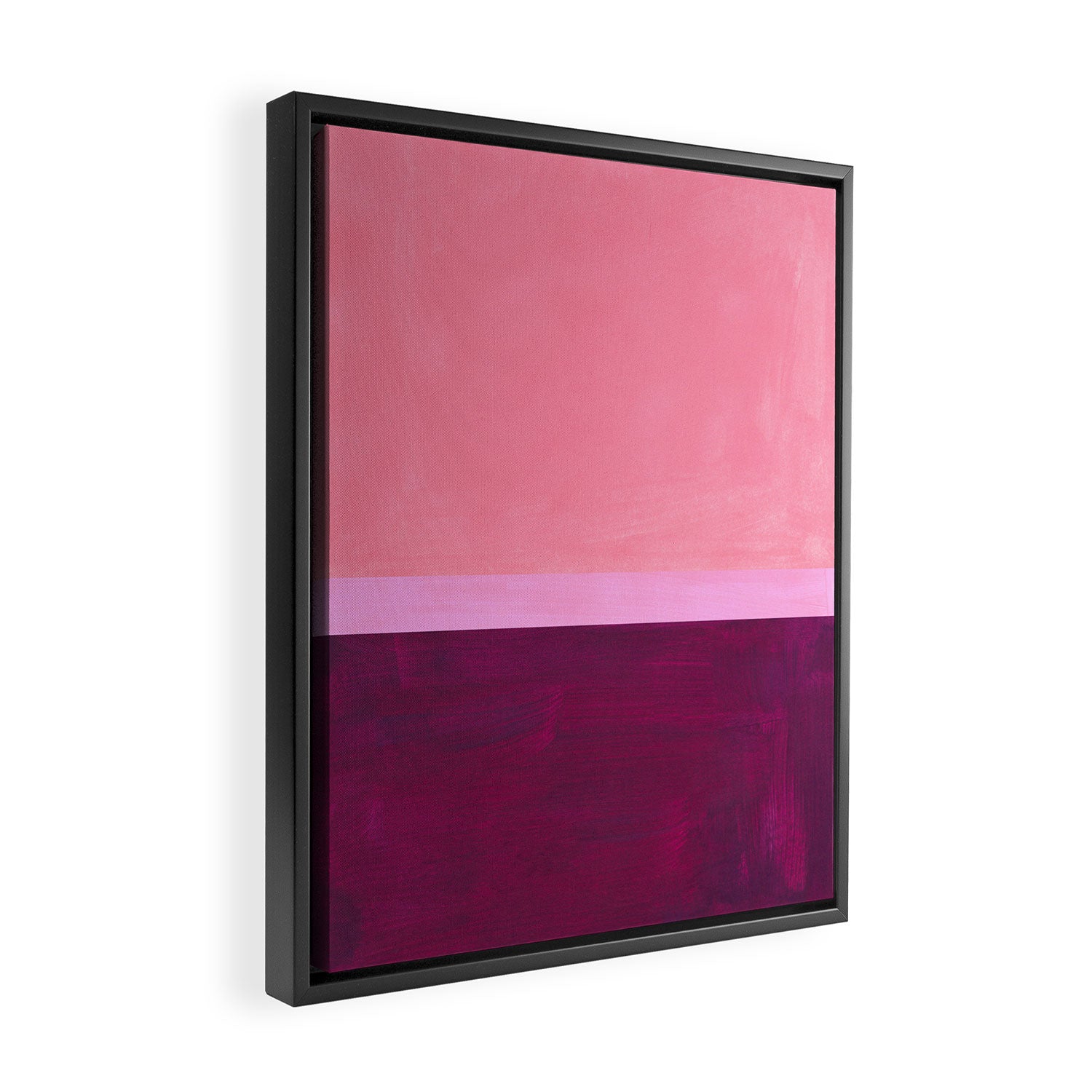 Lipgloss  Framed Canvas Print Gallery Image 2