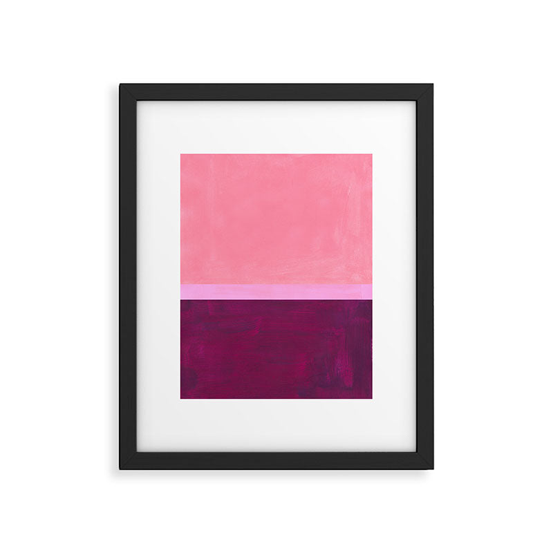 Lipgloss  Framed Art Print Gallery Image 5