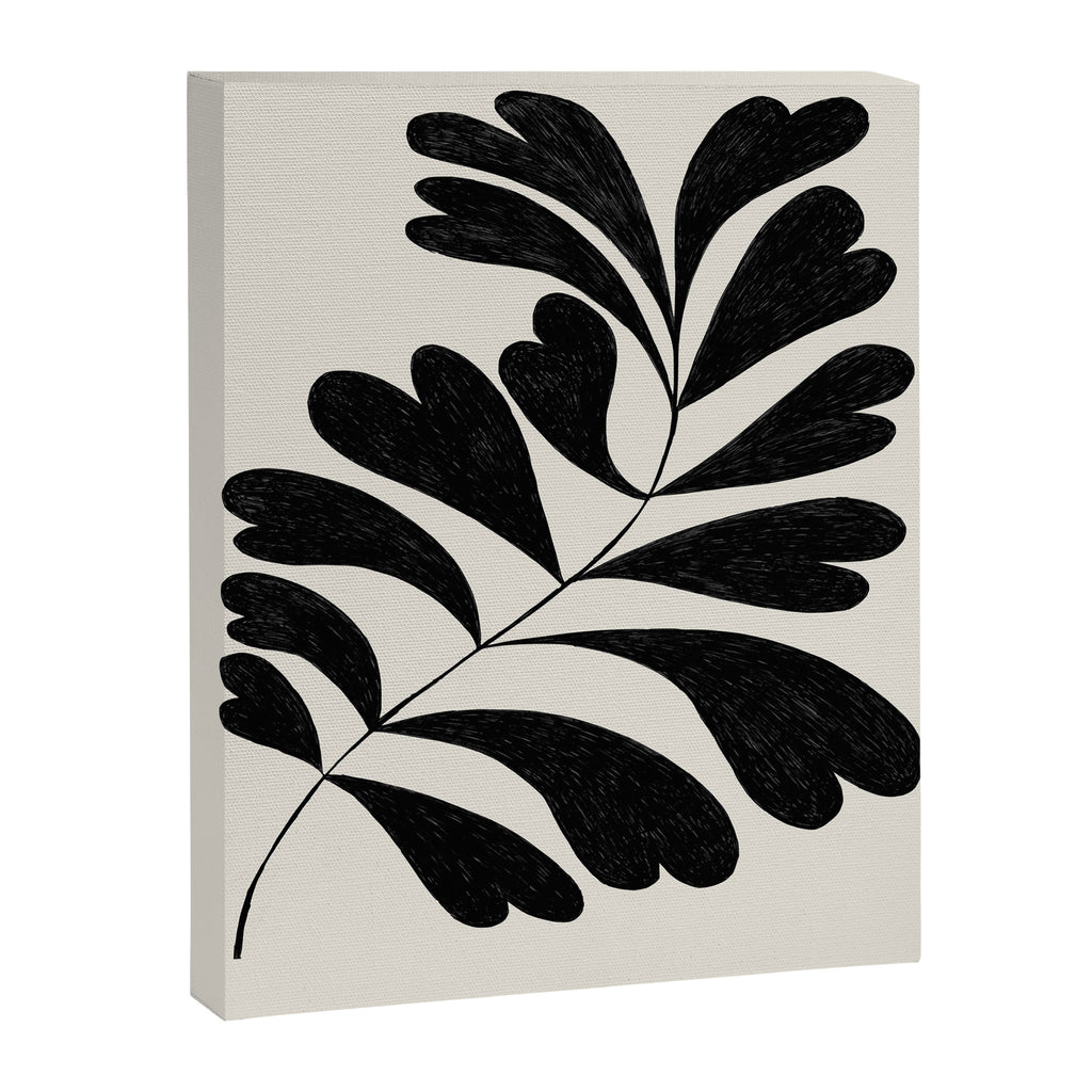 Love Palm Branch Canvas Print Gallery Image 6