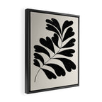 Love Palm Branch Framed Canvas Print Gallery Image 2