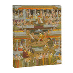 Lovers and beloveds: A composite of scenes from Persian, Urdu, and Sanskrit literature Canvas Print Gallery Image 6