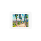 Ludovit Csordak,View of Spisska Nova Ves Art Print Gallery Image 1
