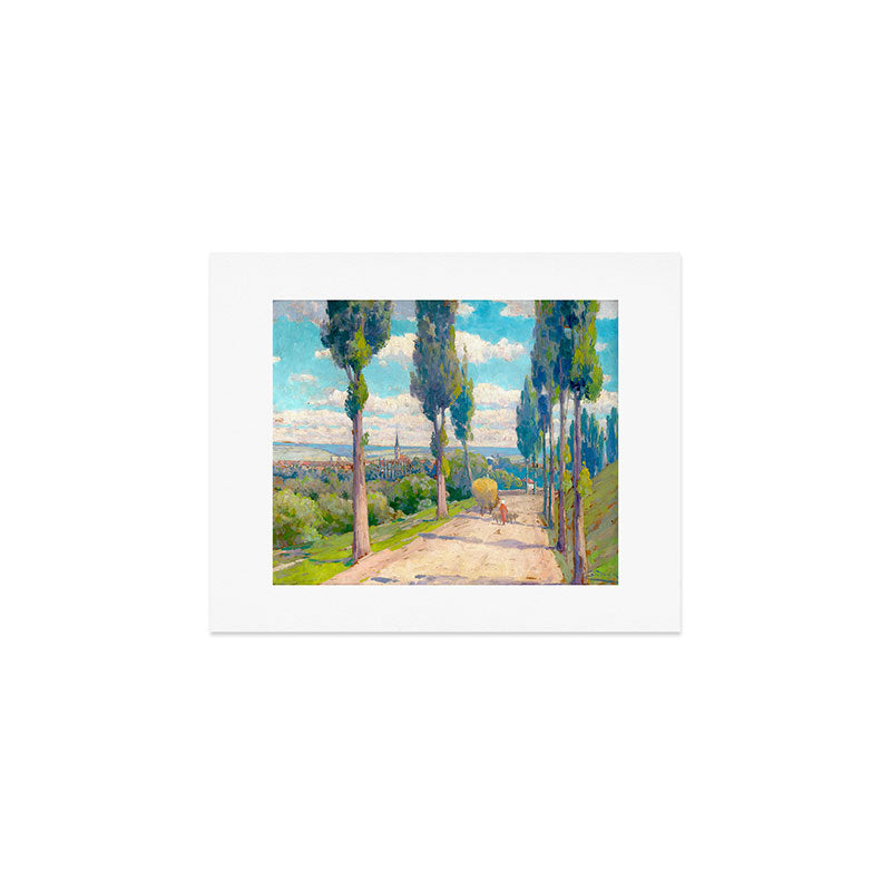 Ludovit Csordak,View of Spisska Nova Ves Art Print Gallery Image 1
