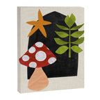 Magic Forest Mushroom Canvas Print Gallery Image 6