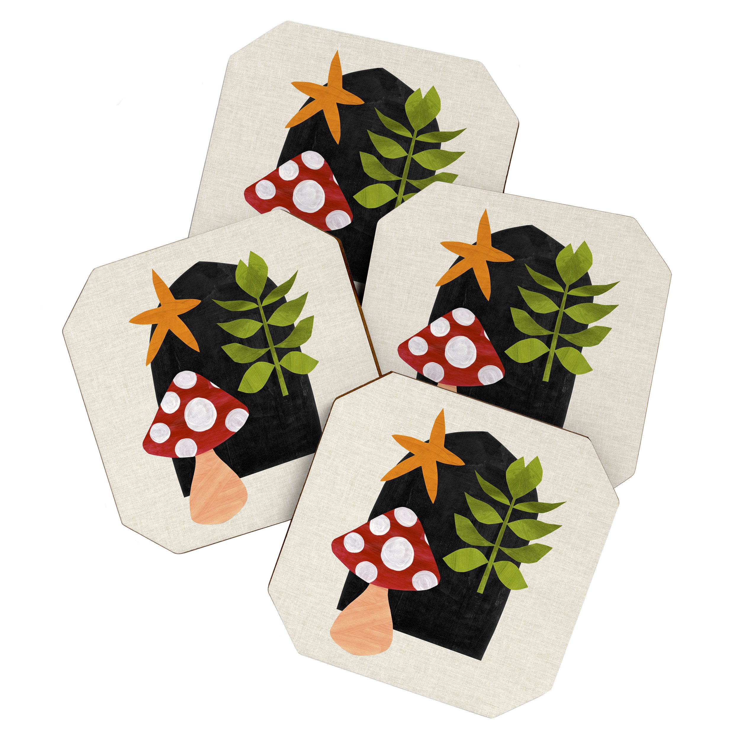 Magic Forest Mushroom Coaster Gallery Image 1