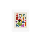 Make It Up Art Print Gallery Image 1