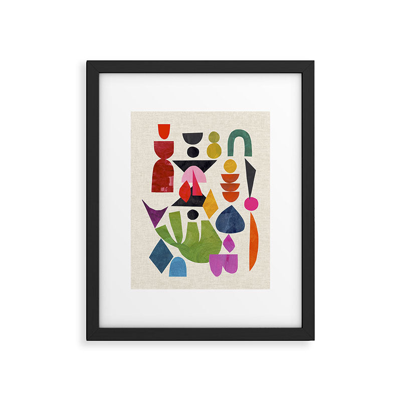 Make It Up Framed Art Print Gallery Image 5