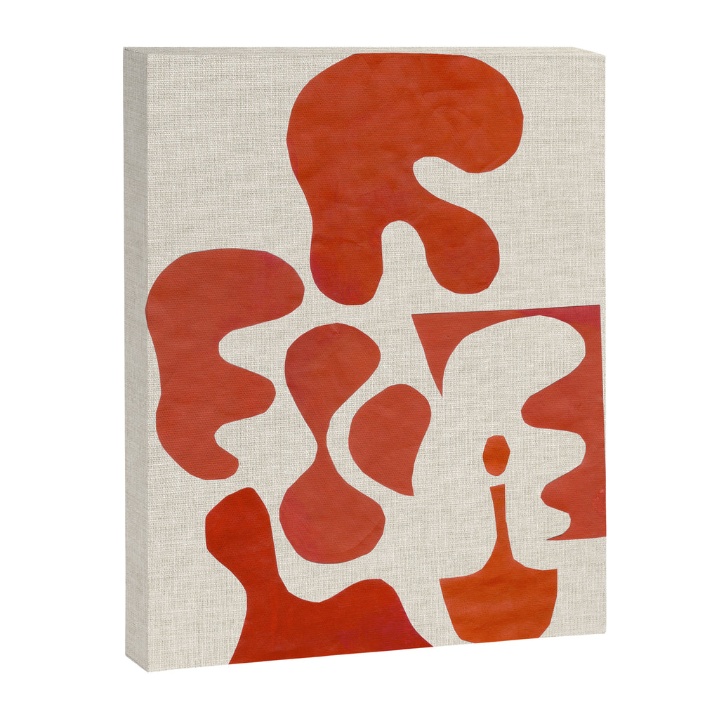 Mid Century Lava Canvas Print Gallery Image 6
