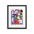 Mid Night Cactus Framed Art Print Gallery Image 5