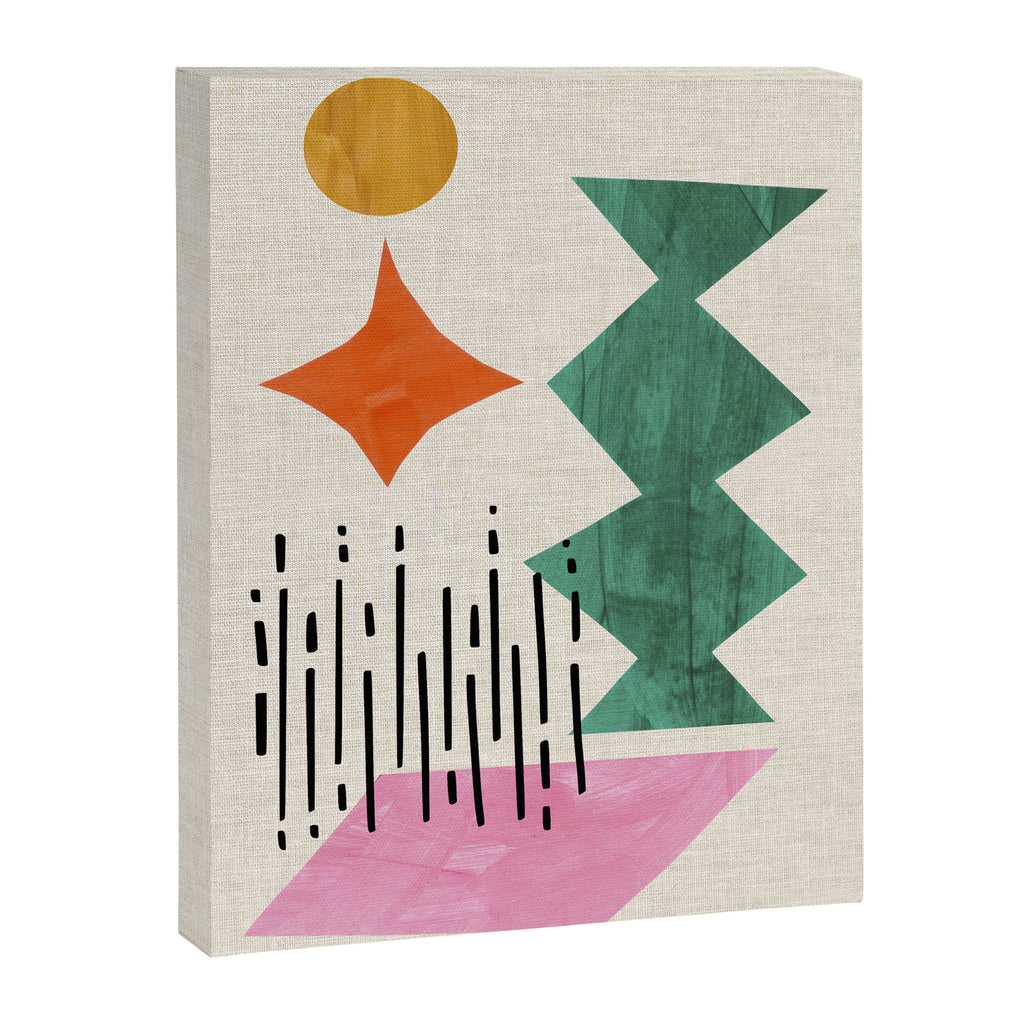 Midcentury Float Canvas Print Gallery Image 6