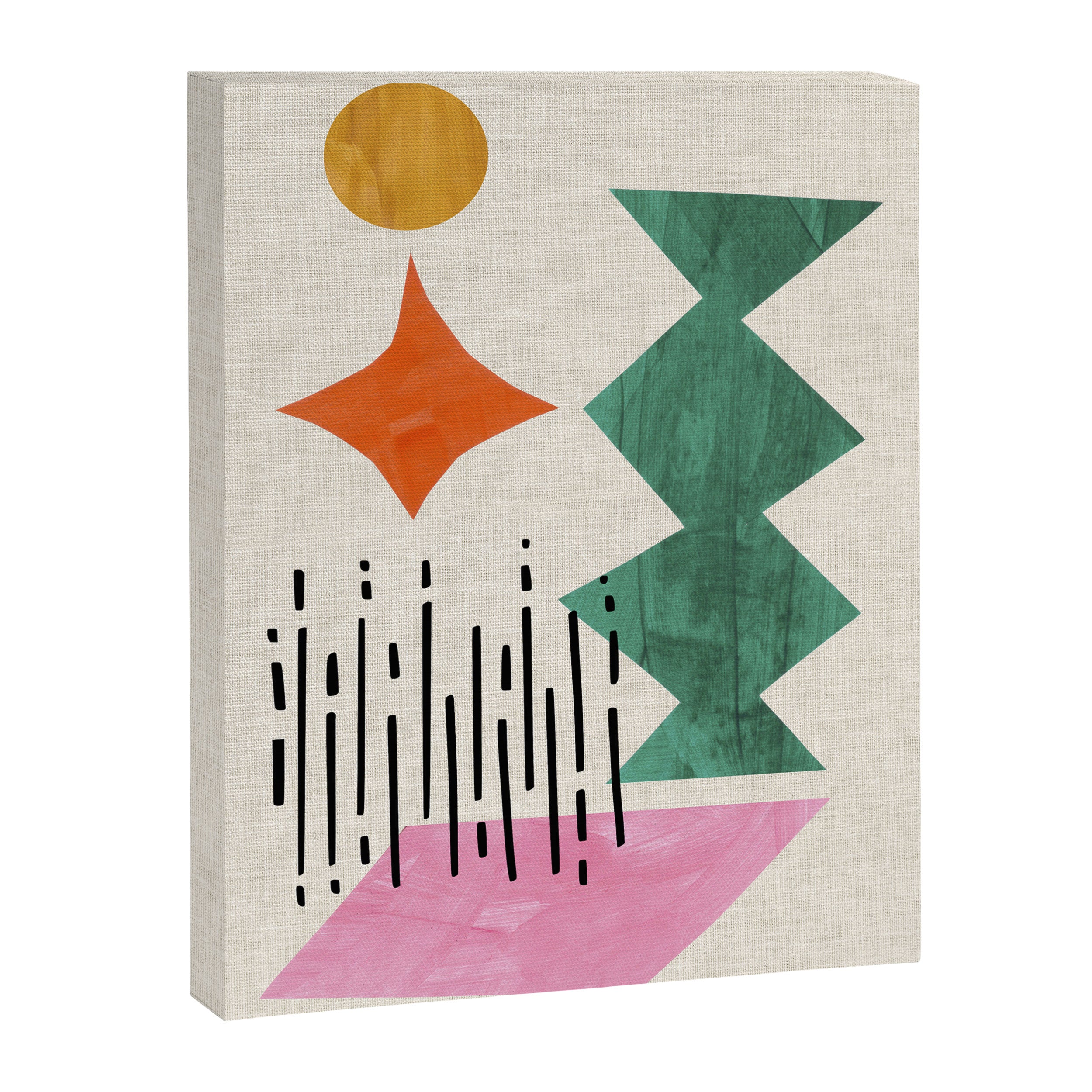 Midcentury Float Canvas Print Gallery Image 6