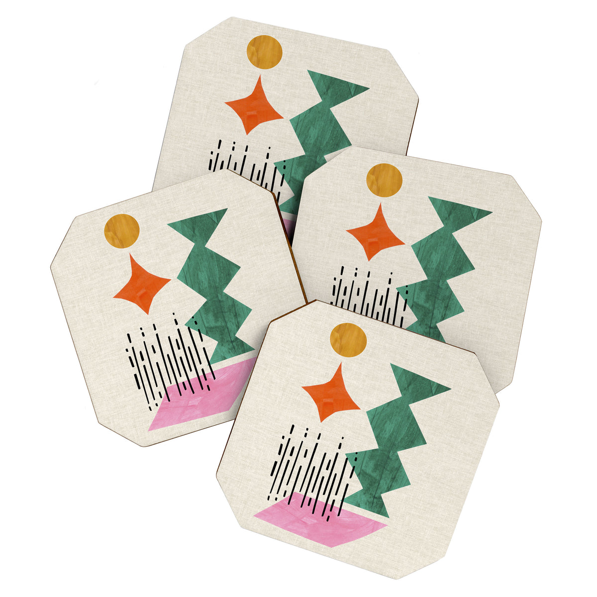 Midcentury Float Coaster Gallery Image 1