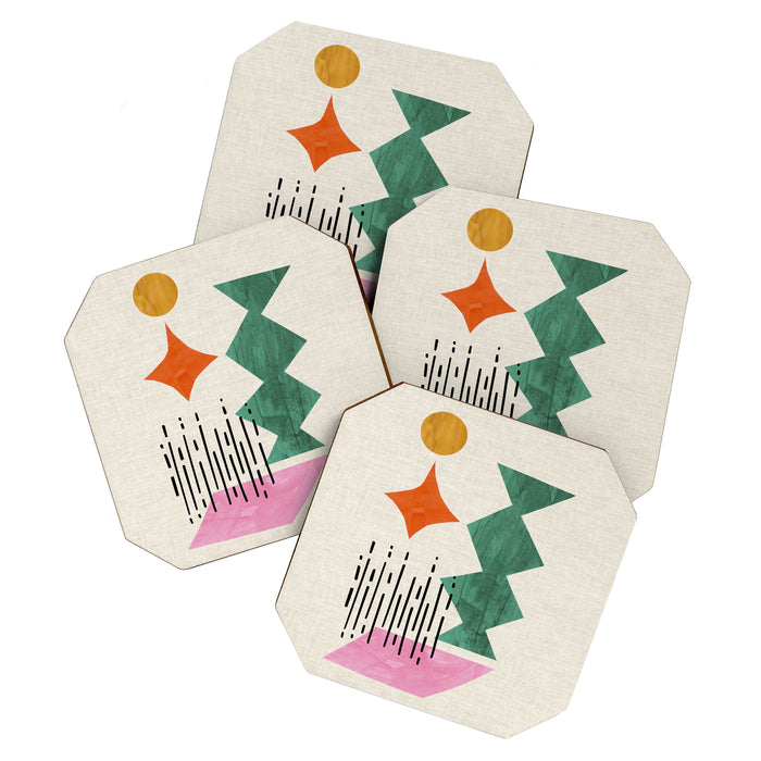 Midcentury Float Coaster Gallery Image 1