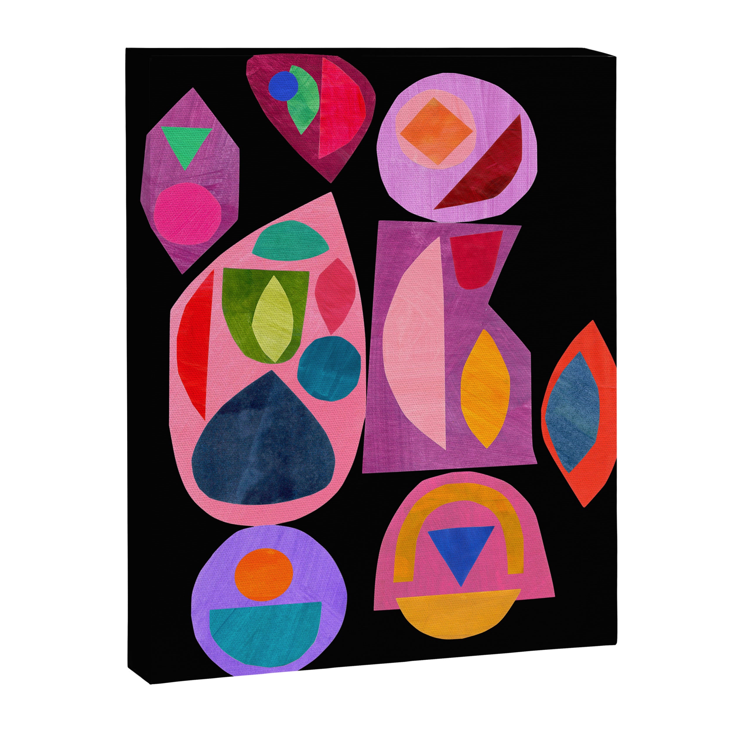 Midnight Mirror Canvas Print Gallery Image 6