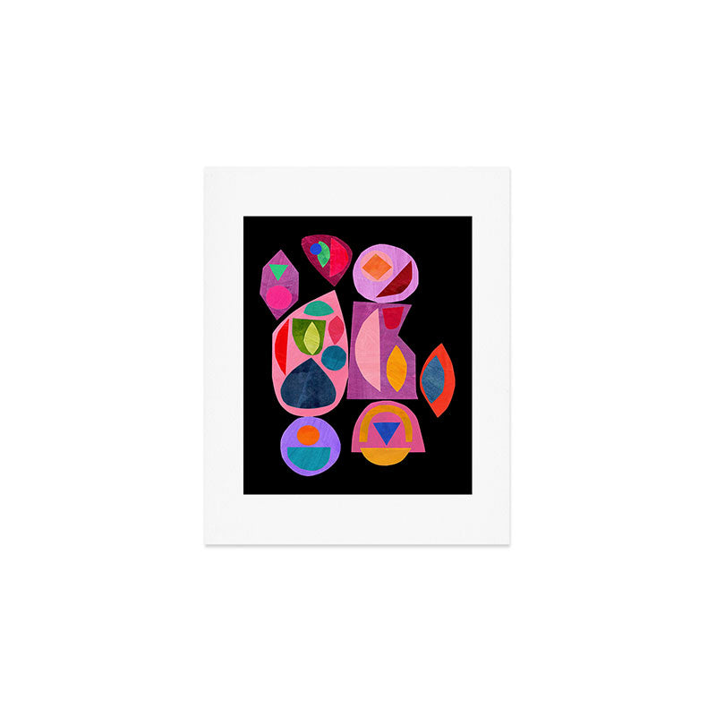 Midnight Mirror Art Print Gallery Image 1