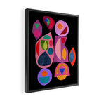 Midnight Mirror Framed Canvas Print Gallery Image 2