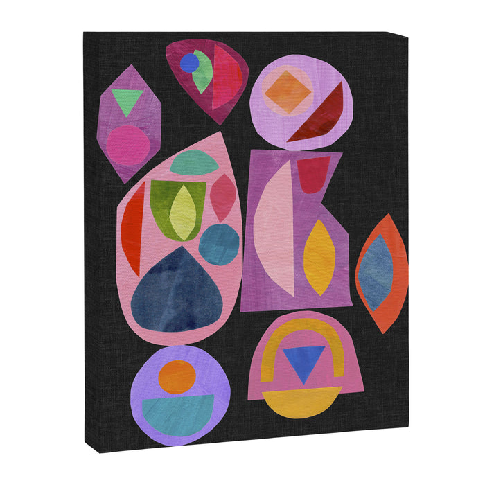 Midnight Mirror  Canvas Print Gallery Image 1