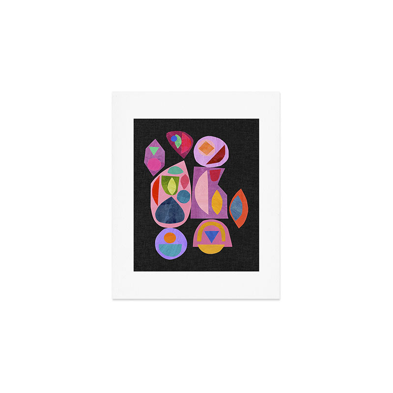 Midnight Mirror  Art Print Gallery Image 1