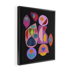 Midnight Mirror  Framed Canvas Print Gallery Image 2