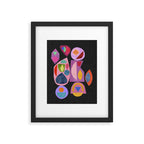 Midnight Mirror  Framed Art Print Gallery Image 5