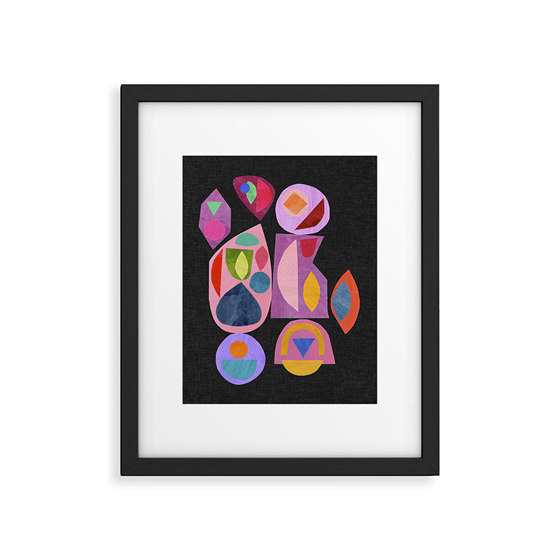 Midnight Mirror  Framed Art Print Gallery Image 5