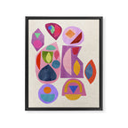 Midnight Mirror ii Framed Canvas Print Gallery Image 6
