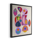 Midnight Mirror ii Framed Canvas Print Gallery Image 2