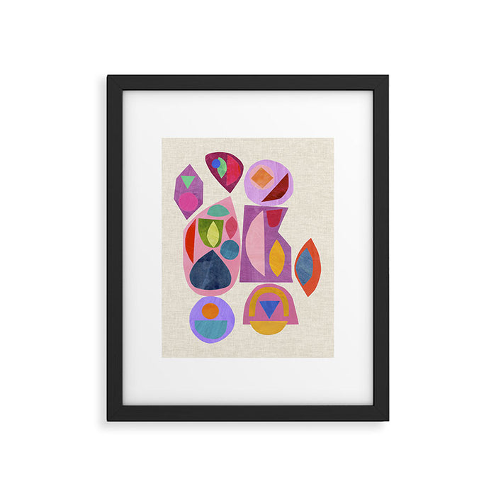Midnight Mirror ii Framed Art Print Gallery Image 1