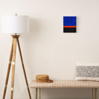 Mid-Night Streak  Canvas Print Gallery Image 2