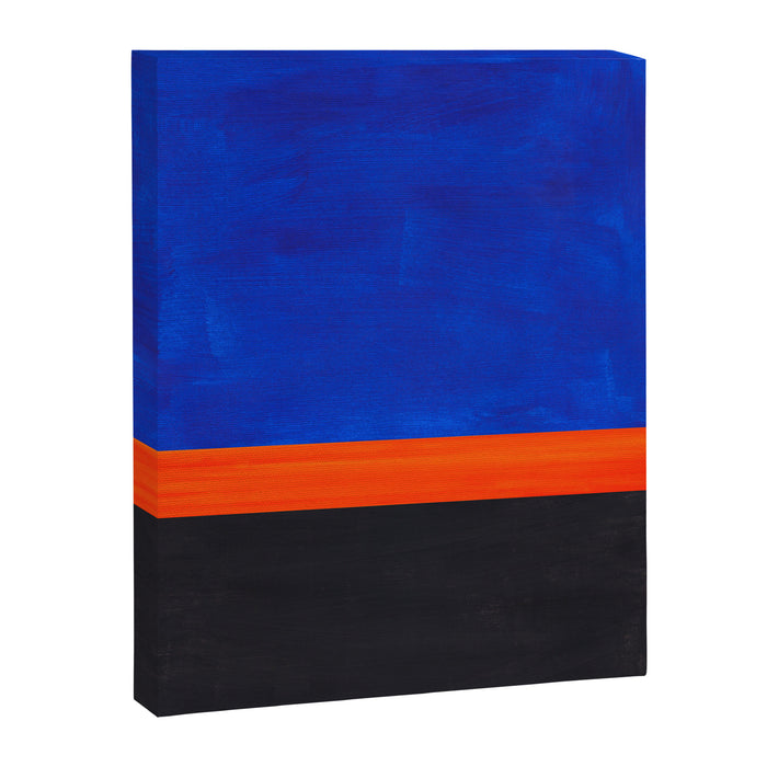 Mid-Night Streak  Canvas Print Gallery Image 1