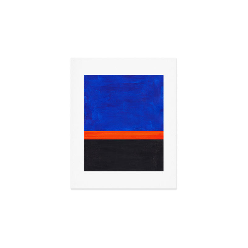 Mid-Night Streak  Art Print Gallery Image 1