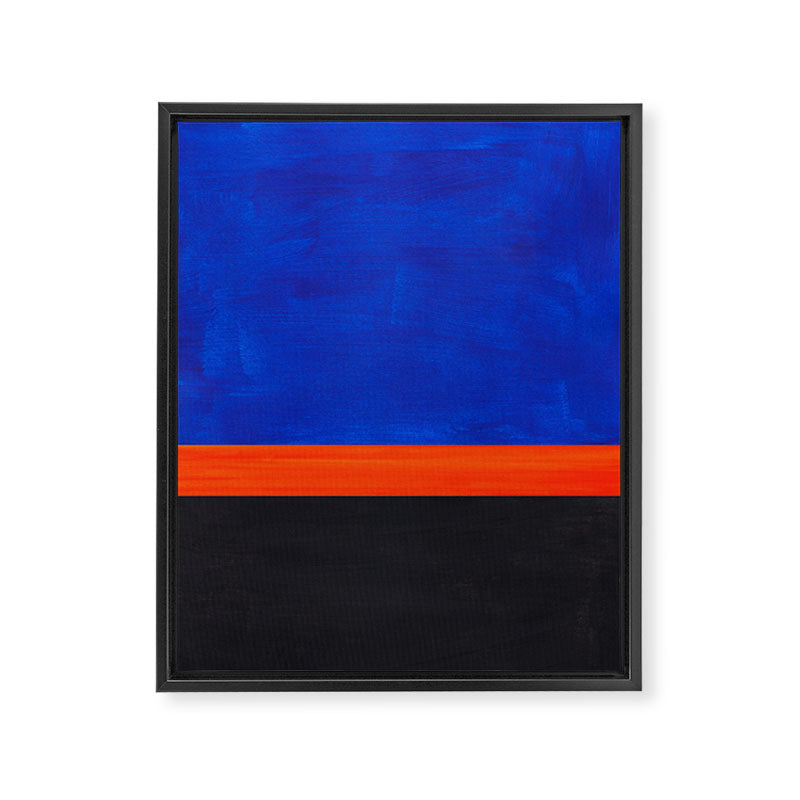 Mid-Night Streak  Framed Canvas Print Gallery Image 6