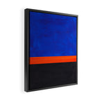 Mid-Night Streak  Framed Canvas Print Gallery Image 2