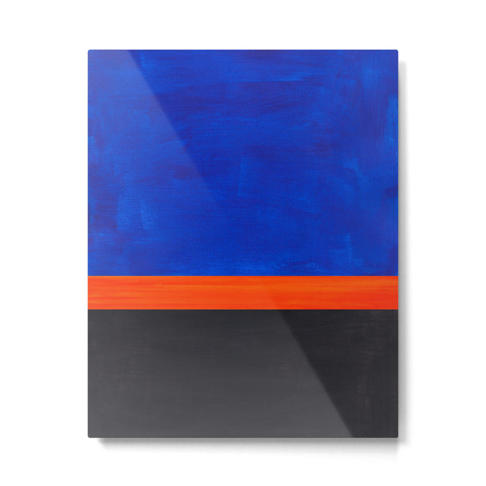 Mid-Night Streak  Metal Print Gallery Image 1