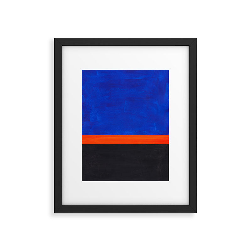 Mid-Night Streak  Framed Art Print Gallery Image 5
