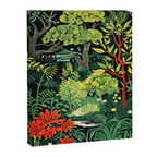 Midnight Tropical  Forest Canvas Print Gallery Image 6