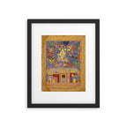 Miraj: The Night Journey  Islamic Antique Art  Framed Art Print Gallery Image 5