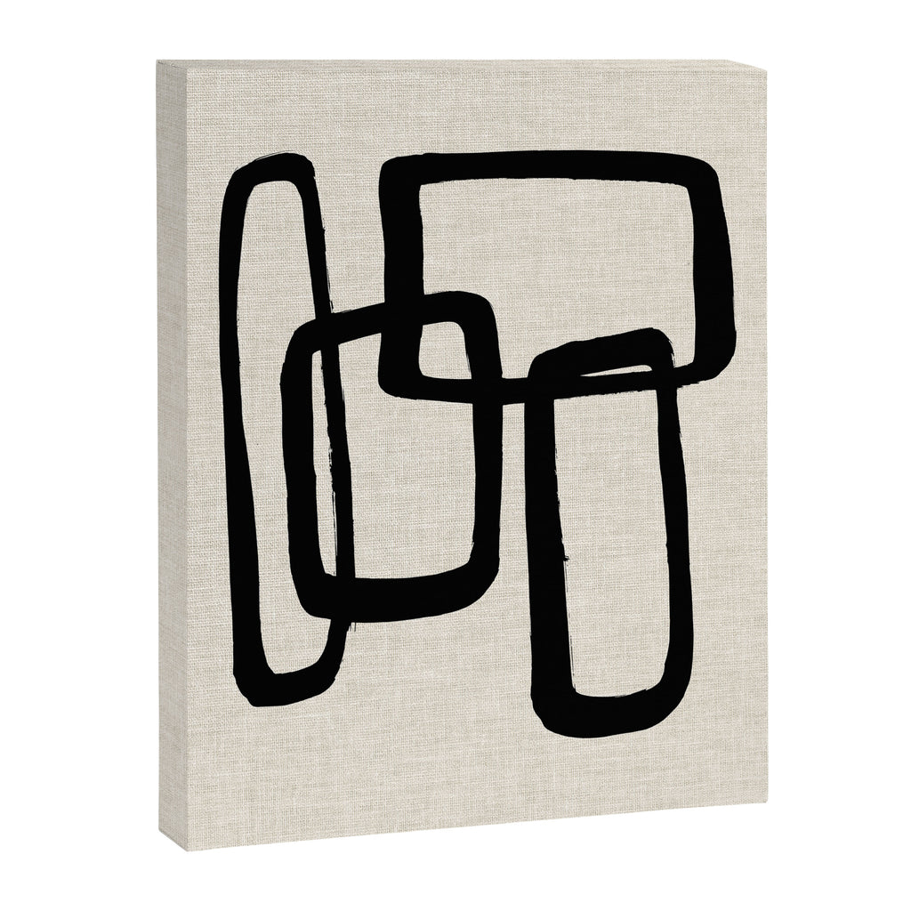 Mod Ink Canvas Print Gallery Image 6